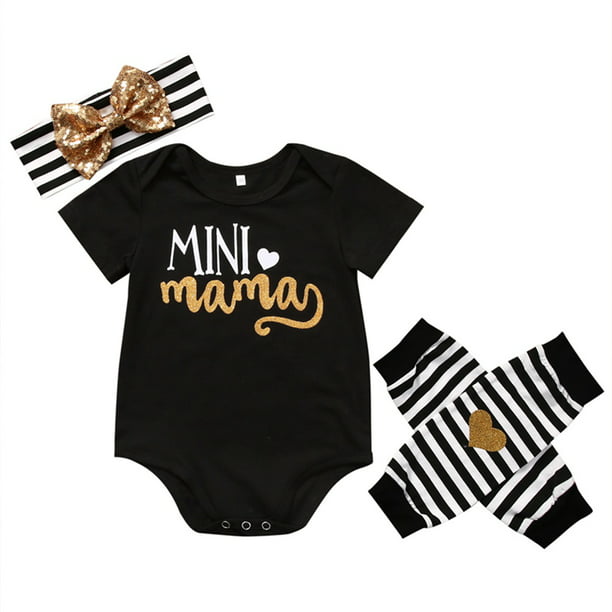 Newborn Outfit Baby Season Of Autumn Rompers Leggings Play Suit Clothes Bodysuit 